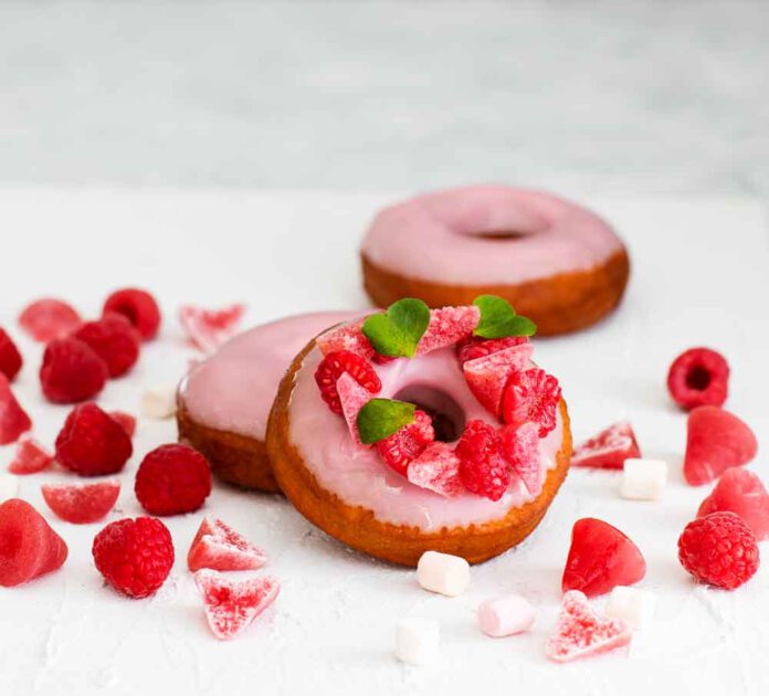 Donuts Cuberdons