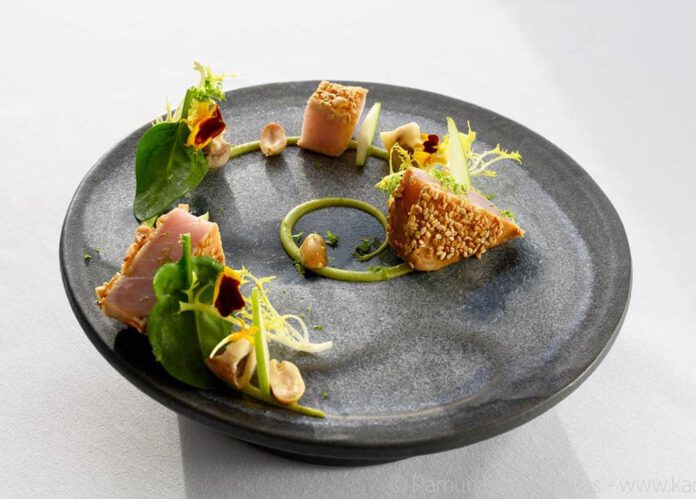 Swordfish Tataki