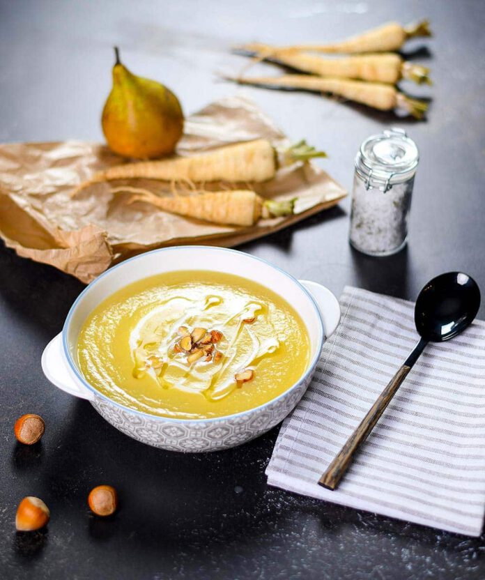 parsnip soup