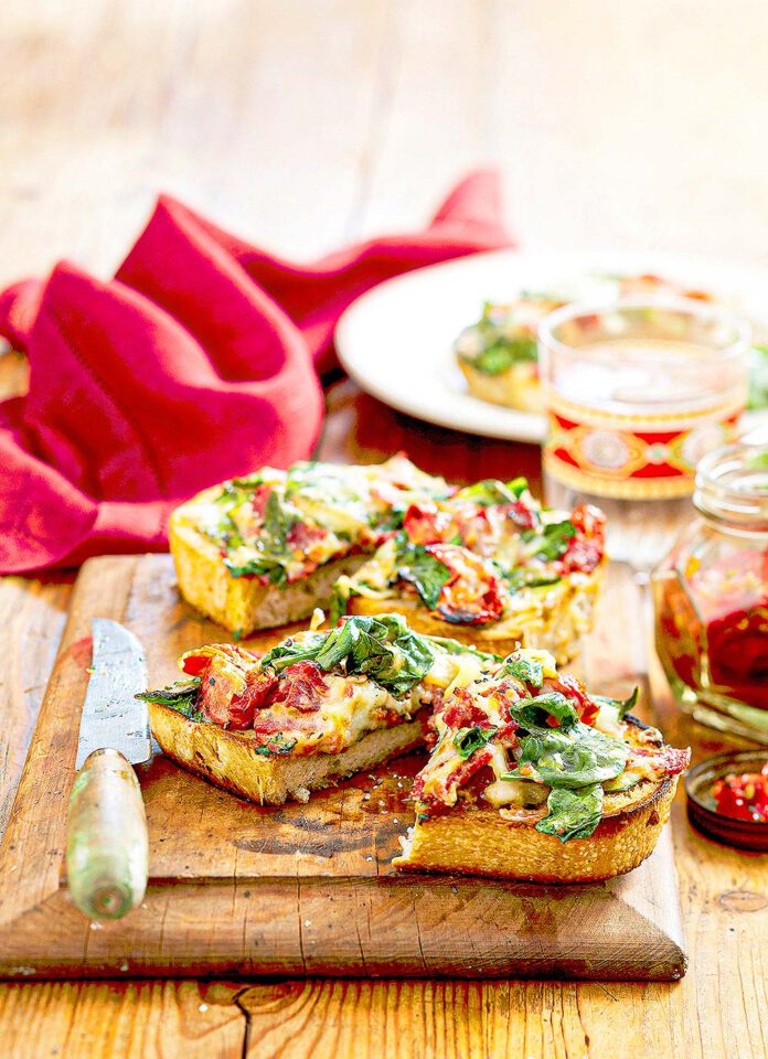 Spinach Melts