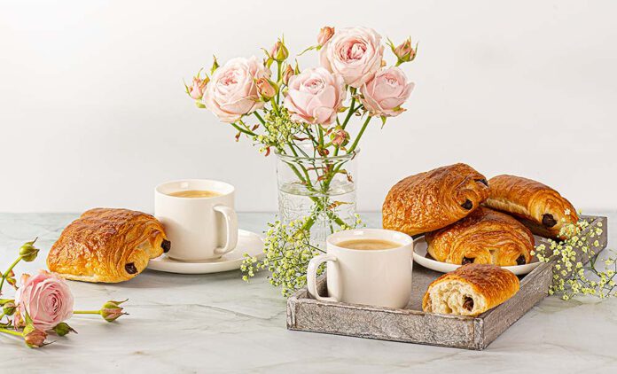 vegan croissant