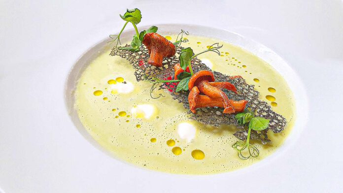 Pea Soup De Maufel