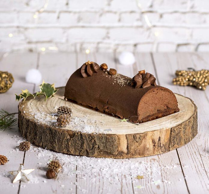 Choclate log