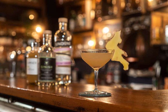 Ginger Martini
