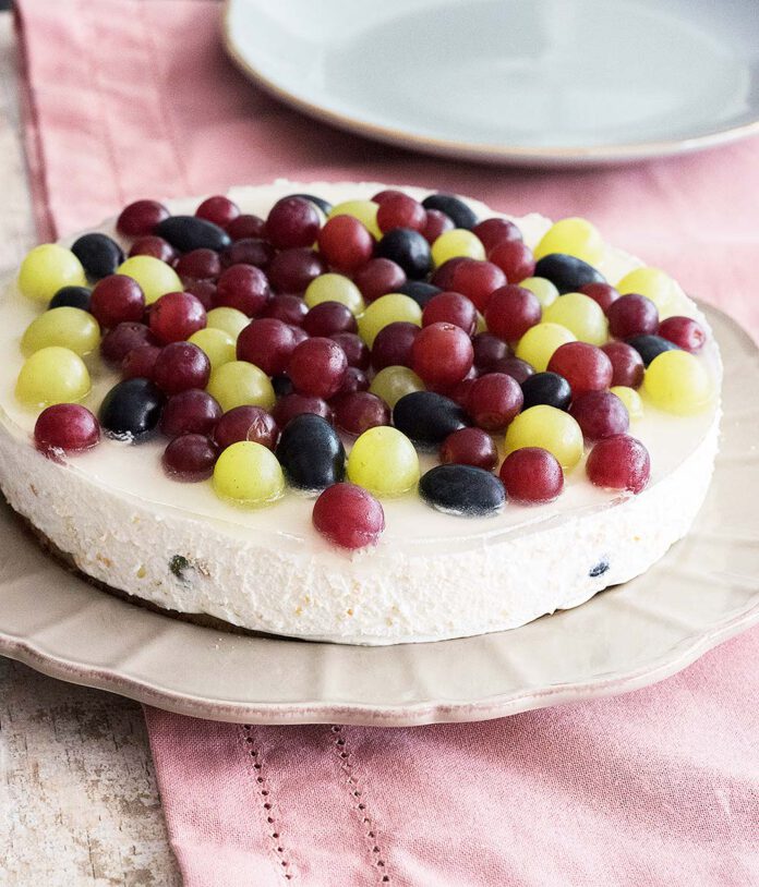 Grape Tart