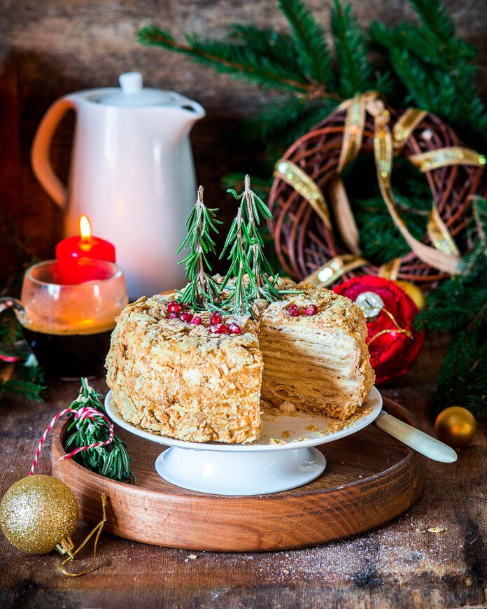 Napoleon Cake