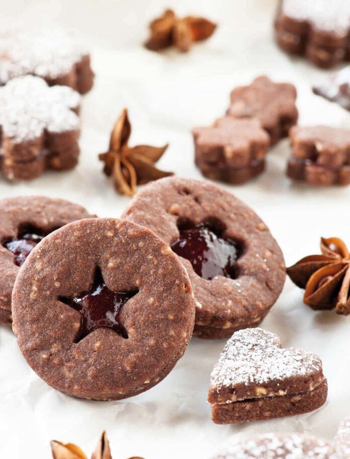 chocolate biscuits