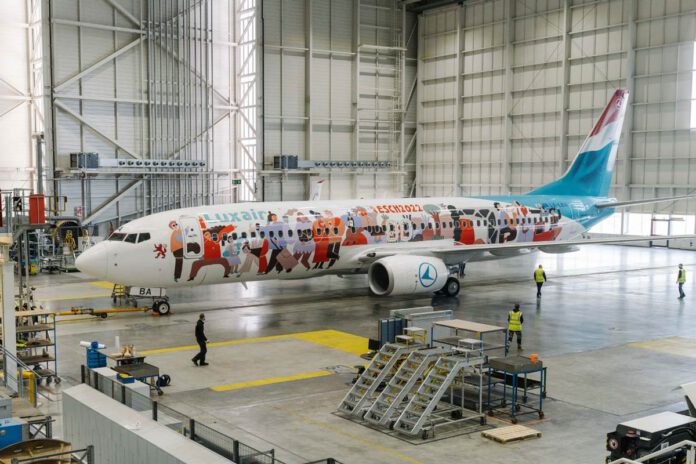 Esch2022 Luxair