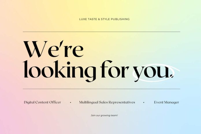 Job Ad