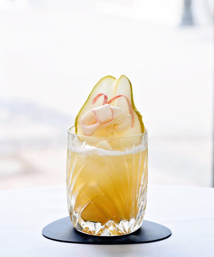 Pearly Spring Cocktail