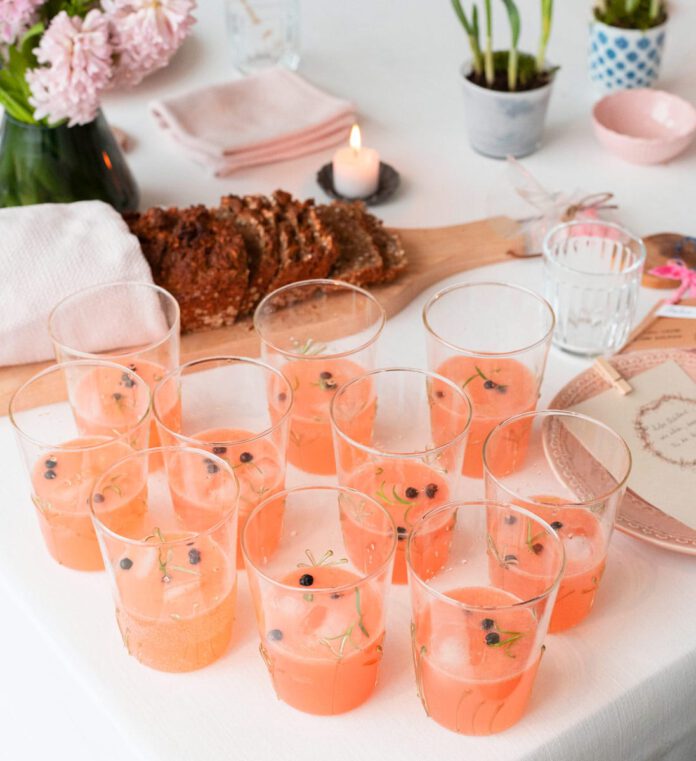 Grapefruit Gin Soda