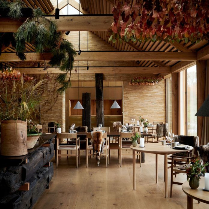 noma restaurant inside