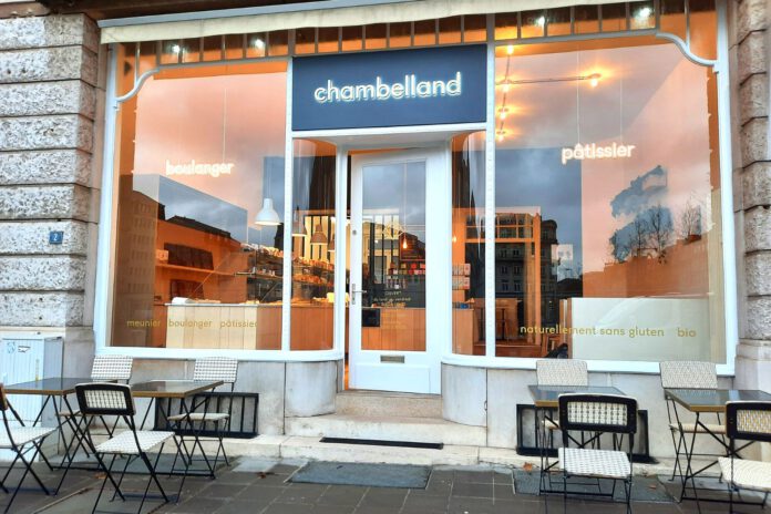chambelland outside.
