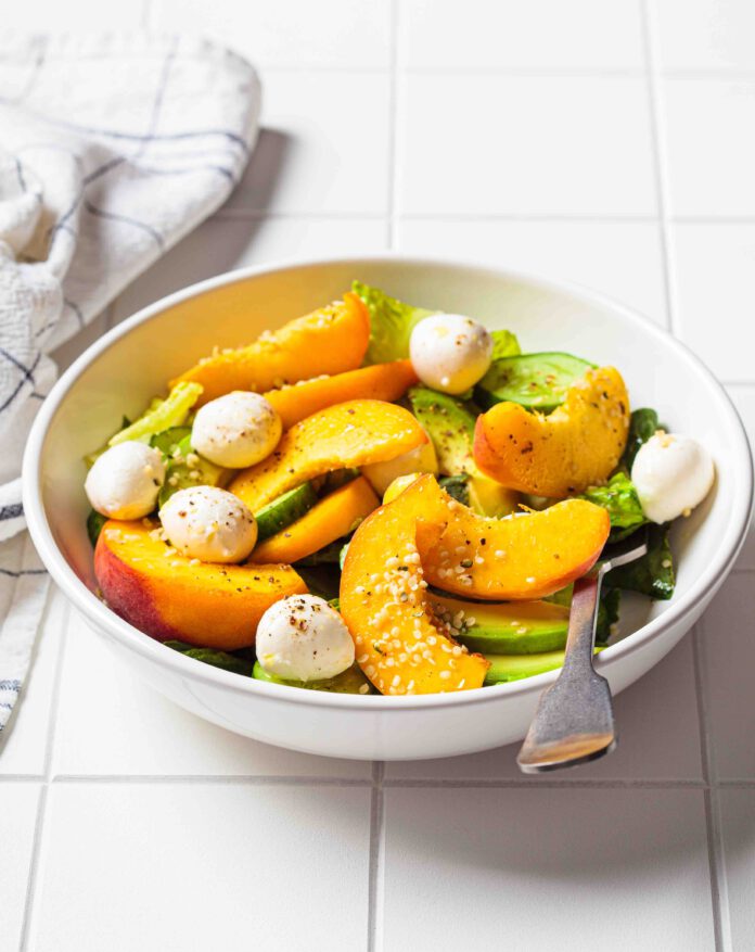 Summer Peach Salad