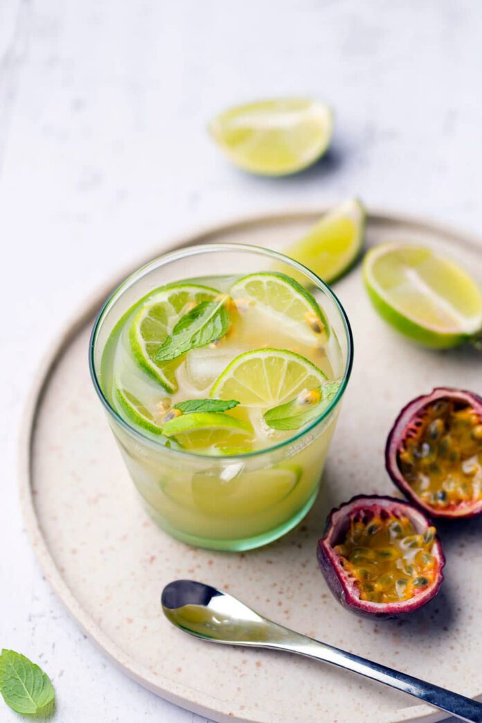 Mojito-Mocktail