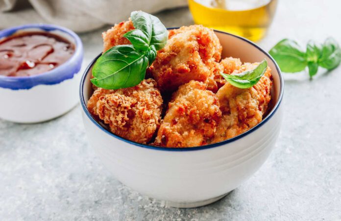 Breaded Cauliflower