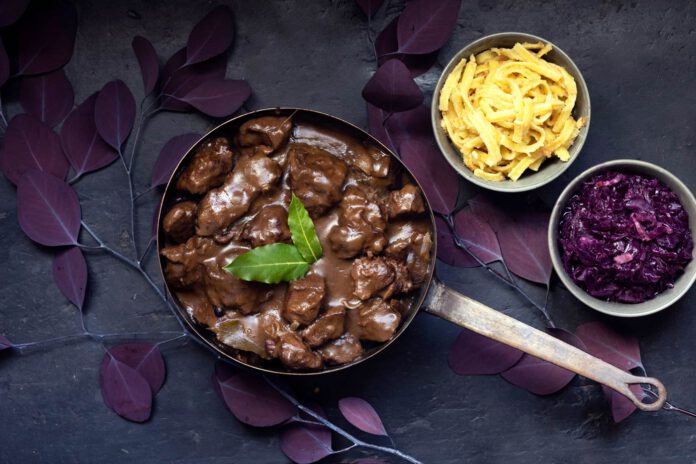 Venison stew