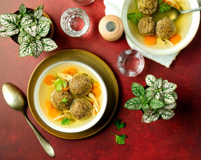 Matzo Ball Soup