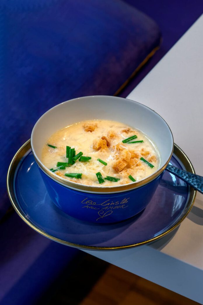 Onion Soup with Riesling by Léa Linster