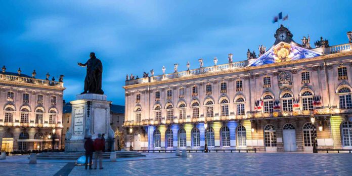 nancy city buildings