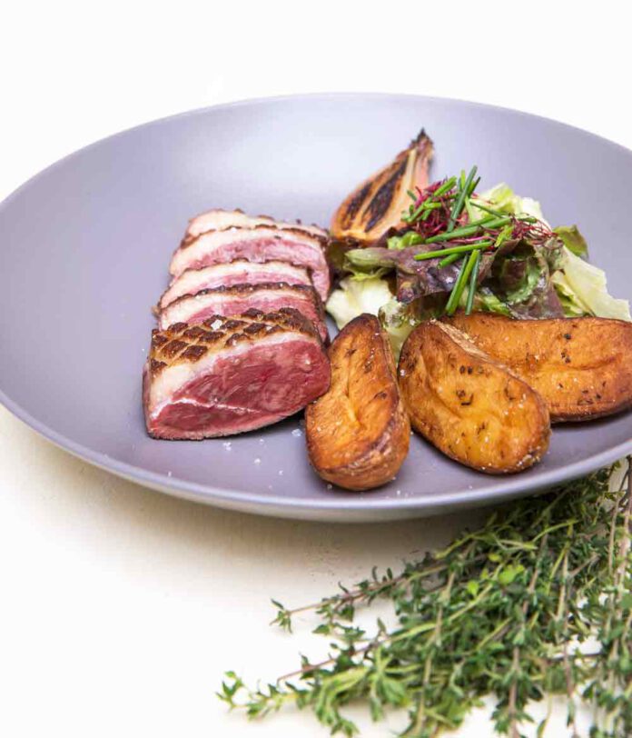 duck breast