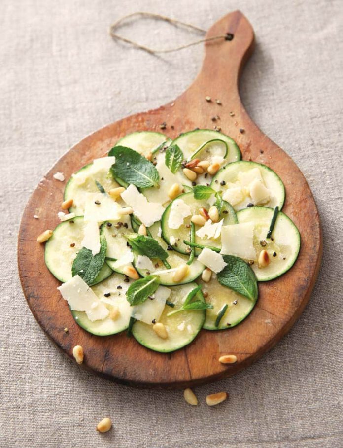 Zucchini Carpaccio