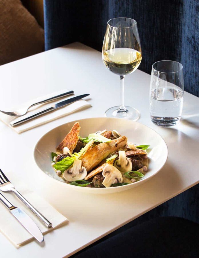 Bouchée à  la Reine