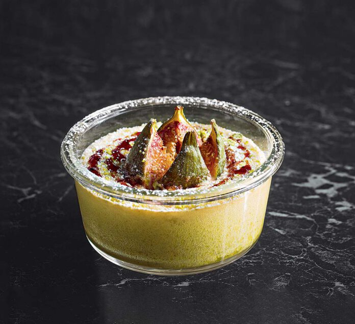 Moorish fig dessert