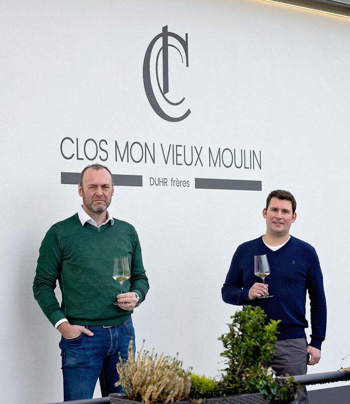 Clos nom vieux moulin