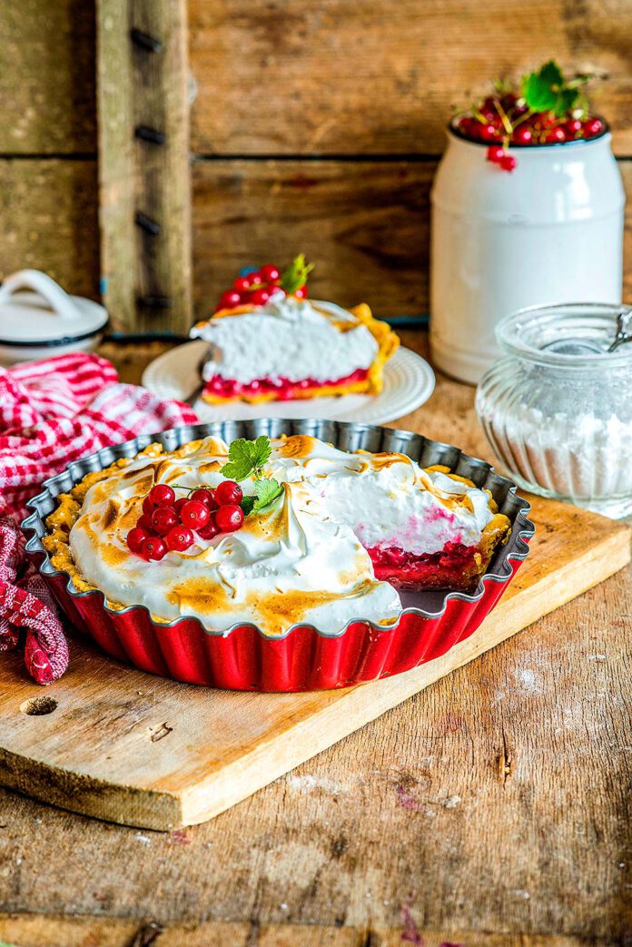 redcurrant tart