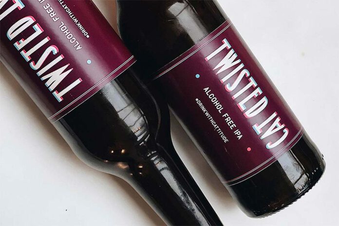Twisted Cat beer