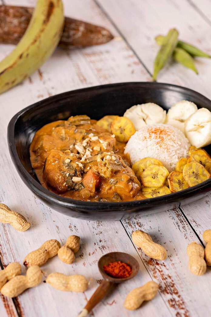 Chicken with Peanuts