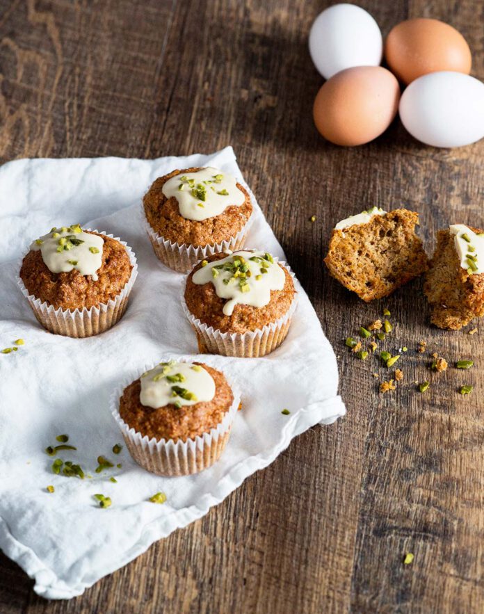 Gluten Free Carrot Muffins