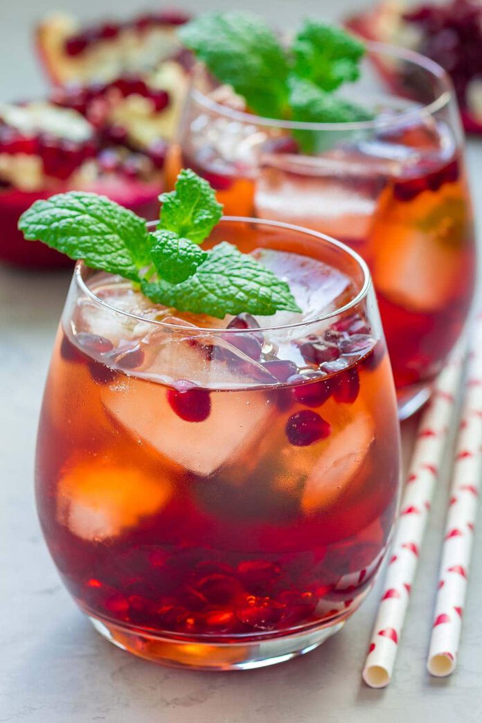 PommeGrenatte mojito
