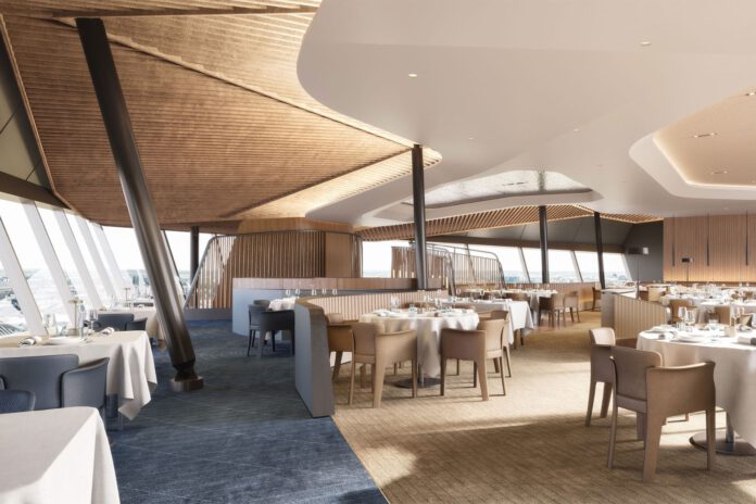 six seven restaurant