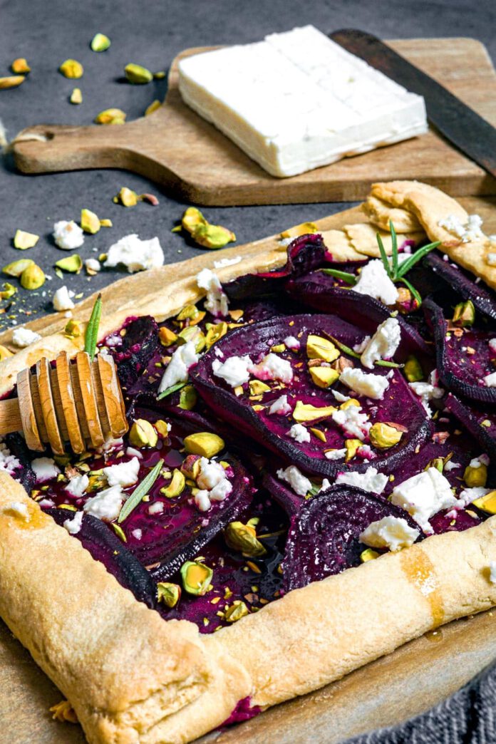 Beetroot Tart