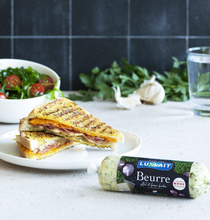 Herby Croque Monsieur