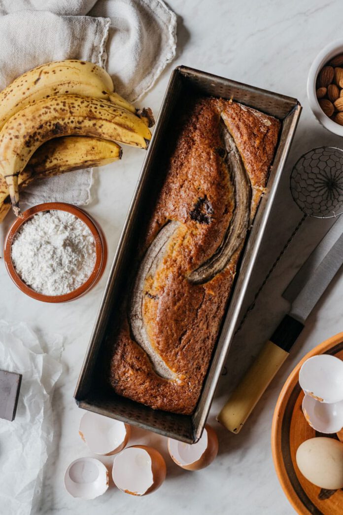 homemade banana bread