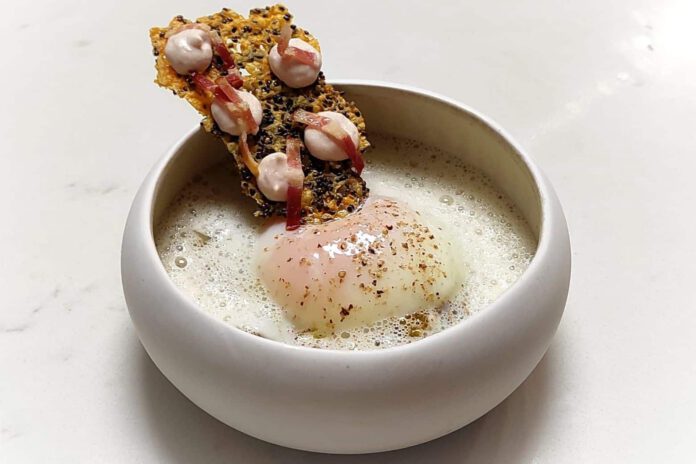 Origine Restaurant Oeuf Parfait