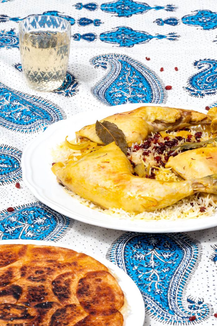 Zereshk Polo ba Morgh