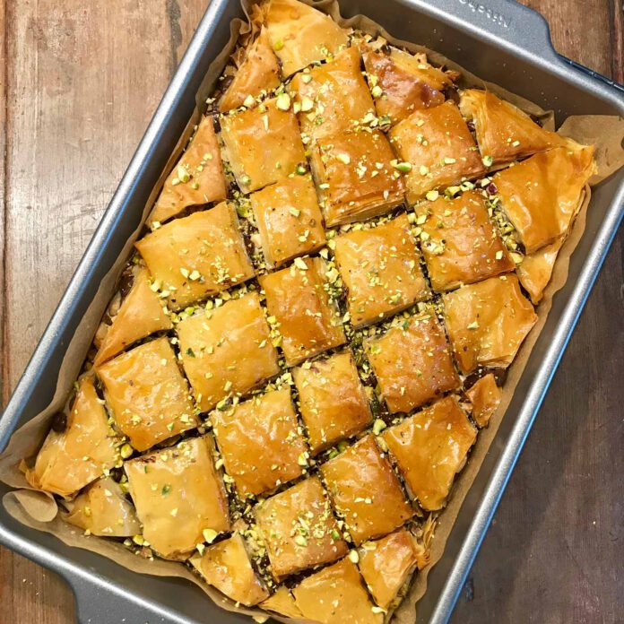 Baklava Homemade