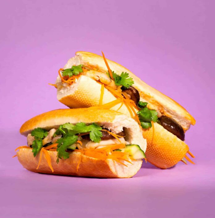 Chicken Satay Bánh mà¬