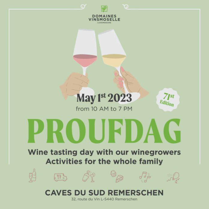Proufdag event