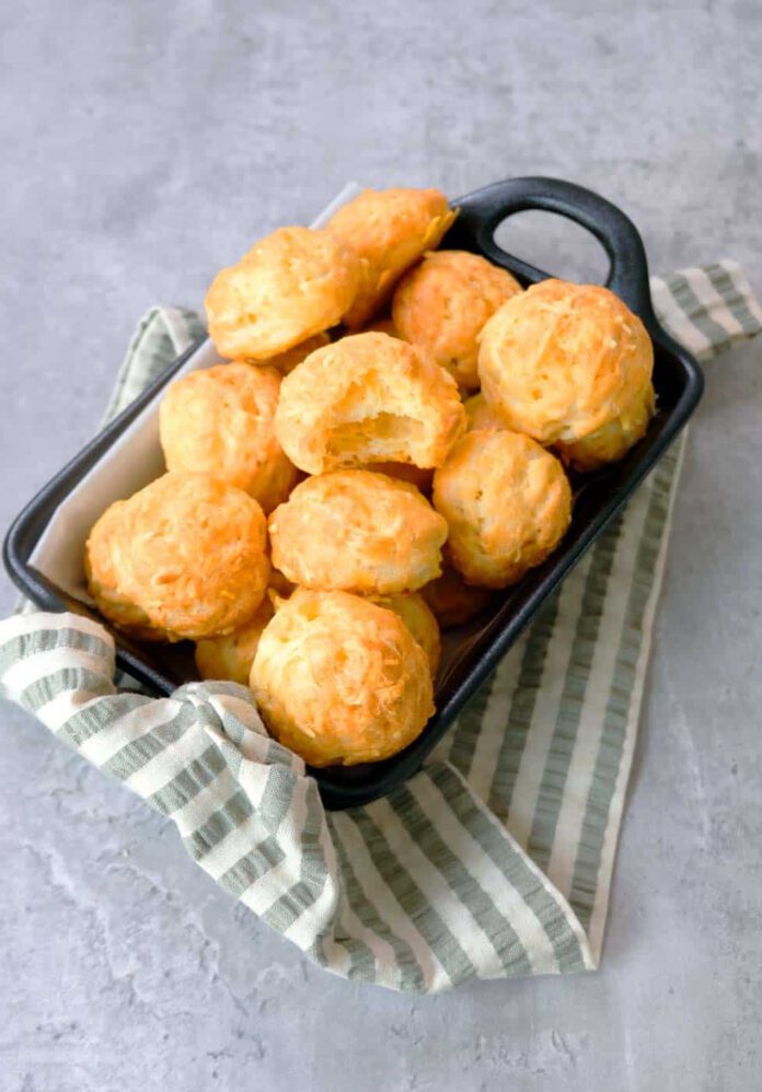 Gougères - Thermomix