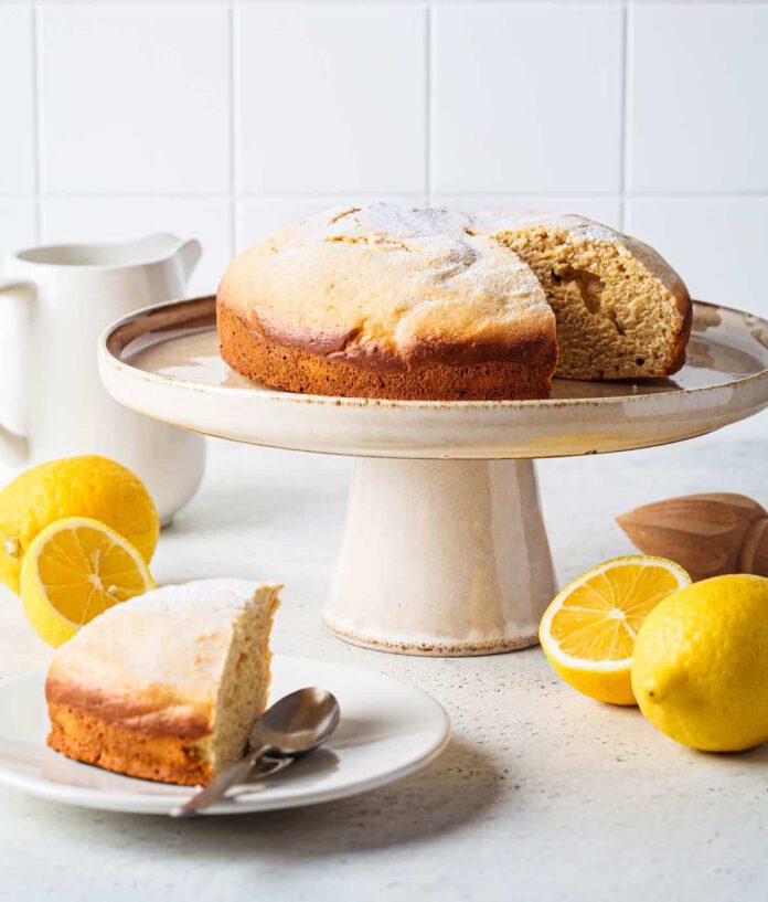 lemon pound cake