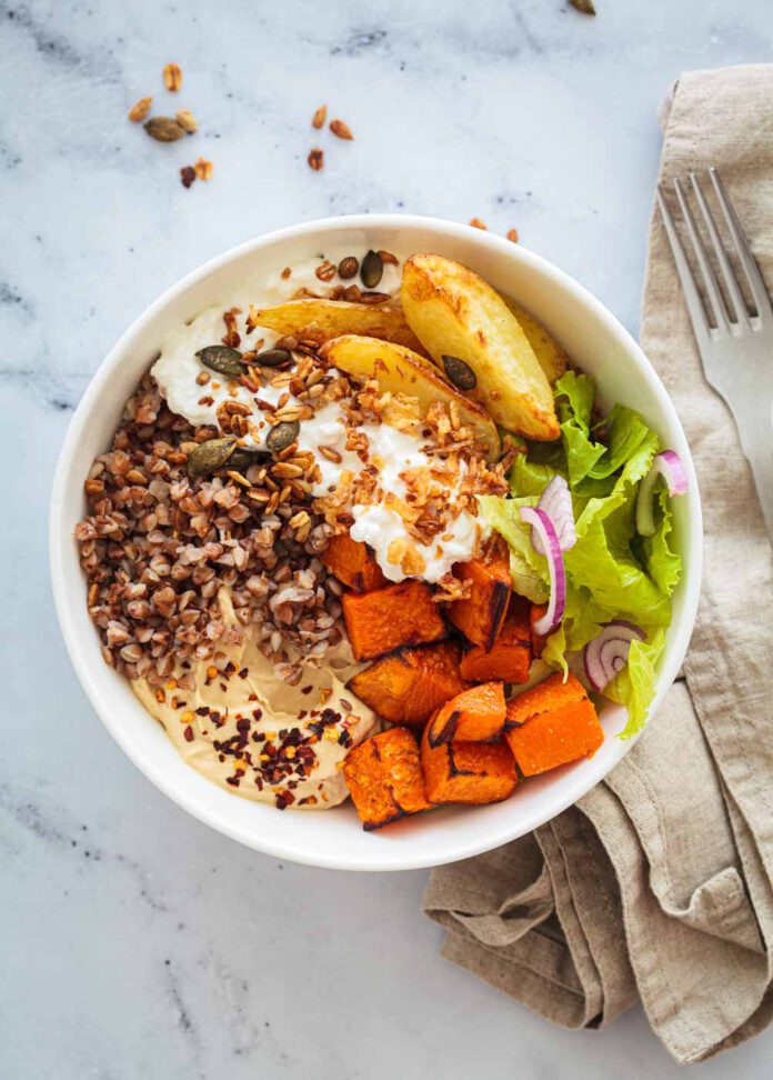 Vegetarian Buddha Bowl