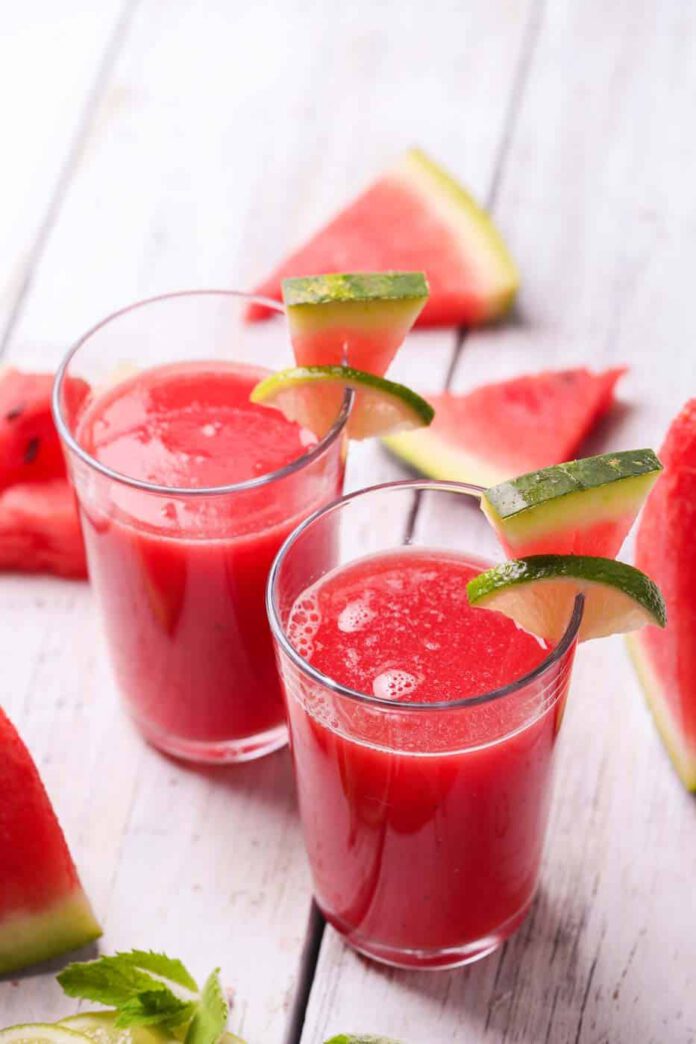 watermelon smoothie thermomix