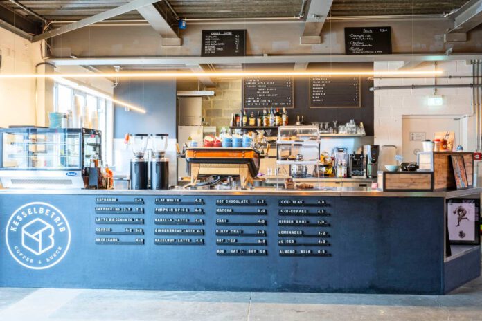 Kesselbetrib coffee shop