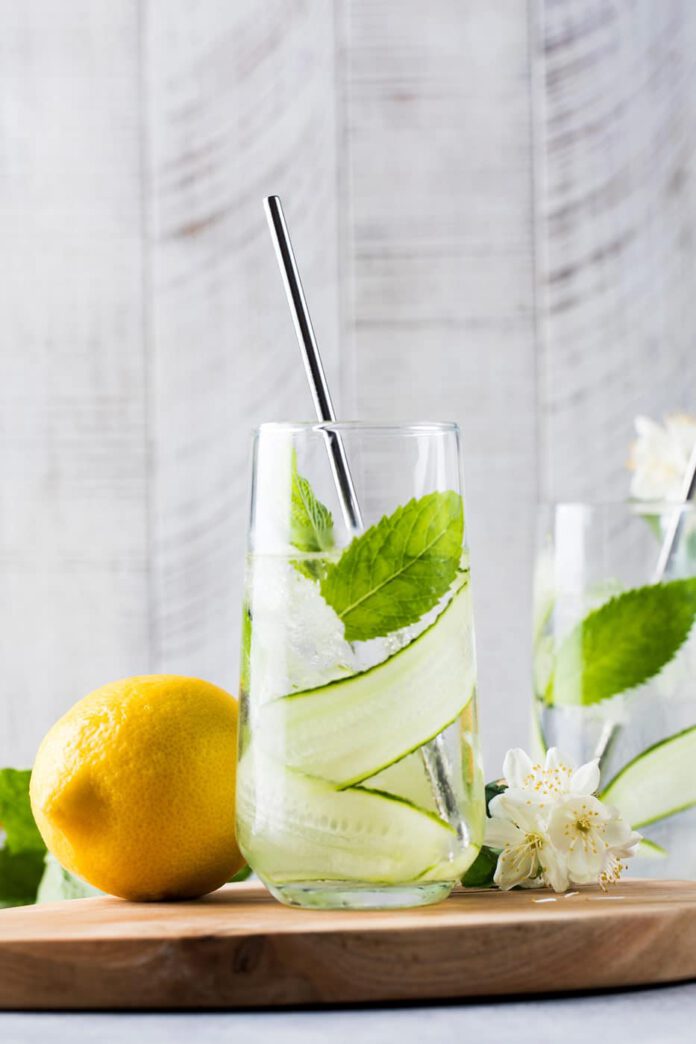 Cucumber Mint Cooler