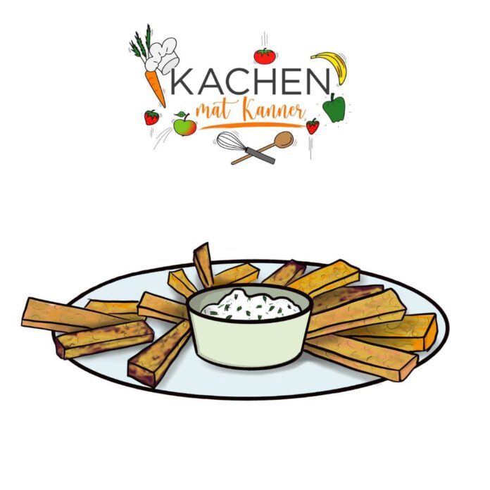 Rainbow Vegetable Sticks